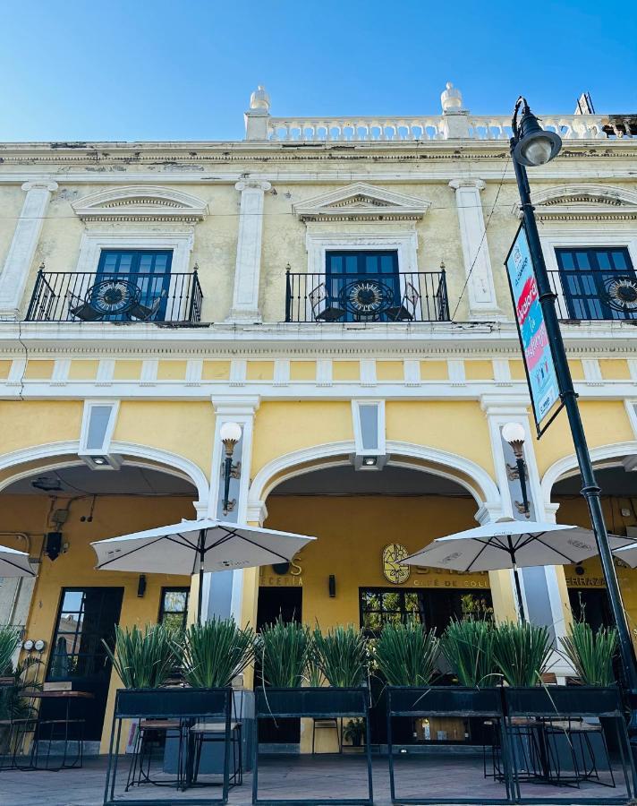 Hotel Boutique Casa Degollado コリマ エクステリア 写真